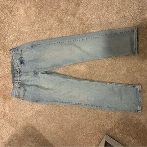 Levi's 514 Men's Light Blue Straight Jeans